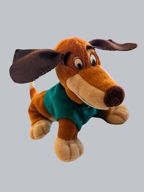10/$25 Vintage 1998 Denny's Exclusive All Dogs Go To Heaven Itchy Beanie